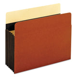 Pendaflex HeavyDuty File Pockets, Straight, 1 Pocket, Letter, Redrope