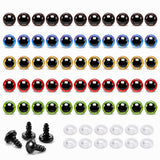 50Pcs Crochet Eyes Set, Safety Eyes For Crochet, Doll Making Accessories