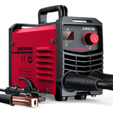 ARCCAPTAIN 250A Stick Welder, 230V Arc Welder Machine with 10PCS Rods, MMA/Lift TIG Welding Machine with Synergic Control, IGBT 