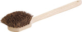 Carlisle 4549300 Utility Scrub Brush with Hardwood Handle, P