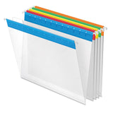 Hanging Folder, 1/5 Cut Assorted Tabs, 91/4 quot;x113/4 quot, AST