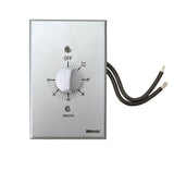 Woods 59719 InWall 60 Minute Spring Wound Timer; Grey/Gray