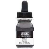 Liquitex Professional Acrylic Ink, 1oz (30ml) Jar, Muted Grey