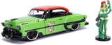 Jada Toys 1: 24 1953 Chevy Bel Air Hard Top W/Poison Ivy Figure, Green