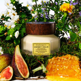 Farmacy Ceramide Face Moisturizer - Honey Halo Hydrating Facial Moisturizer for Dry Skin - Plumps, Soothes + Restores Skin with