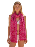 Varni Fabrics: A LadyS First Love WomenS Bandhani Printed Rayon Dupatta