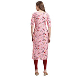 Pinkmint Women'S Crepe Digital Print Straight Kurta (Pack Of 5) [S-366-339-370-352-368-Xl]