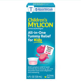 Children's Mylicon All-in-One Tummy Relief Liquid For Indigestion for Kids, Bubble Gum Flavor, 4oz