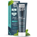 Dr. Jen Super Paste Perio Toothpaste, Cool Mint, Fluoride + 10% Premium Nano Hydroxyapatite, Xylitol, SLS Free, Low Abrasivity, 