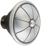 Laurey 23460 Cabinet Hardware 11/2Inch Flower Knob, Antique Silver