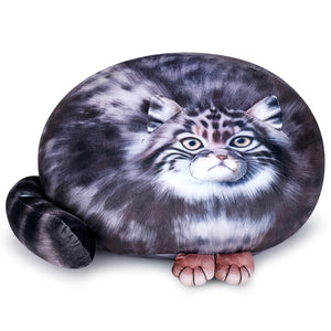 Achwishap Cat Plush,Soft Cat Stuffed Animals,Kawaii Steppe Cat Plush Toys,Cute Plushies Cat Body Pillow,Kitten Stuffed Animal Hu