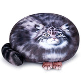 Achwishap Cat Plush,Soft Cat Stuffed Animals,Kawaii Steppe Cat Plush Toys,Cute Plushies Cat Body Pillow,Kitten Stuffed Animal Hu
