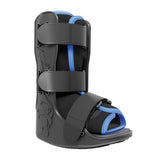 Braceapedia Pediatric Buddy Boot, Kids Medical Grade Left/Right Foot & Ankle Support Brace, Sprain & Injury Recovery Walker Boot