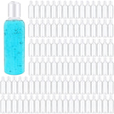 Roshtia 100 Pcs Plastic Bottles Toiletries Empty Travel Size Containers Leak Proof Squeeze Bottles Refillable Travel Lotion Cont