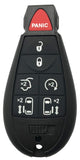 Horande Replacement Key Fob Case Cover fit for Chrysler Town and Country Dodge Grand Caravan Remote Control Key Fob Shell