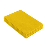 FabricLA Acrylic Felt Fabric Sheets for Crafts | Precut 9 X 12 Inch (20 cm X 30 cm) Felt Squares | Felt Fabric Sheets for DIY 