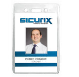 Badge Holders 12/PkgVertical