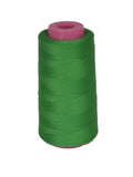 LA Linen 100% Polyester Cone Serger Thread, Lime A401