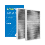 PHILTOP Cabin Air Filter, Replacement for CF8791A, Silverado 1500 (1999-2002), Tahoe (2000-2002), Sierra 1500 (1999-2002), Yukon