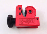 Mini Tubing Cutter Copper Pipe Cutting 1/8 - 7/8 OD Rigid Plumbing HVAC
