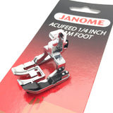 Janome Acufeed 1/4 Seam Foot for MC7700 &6600