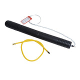 Oatey Cherne 271047 Long TestBall 4inch Plug, Color