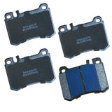 Bendix Premium SBM424 Semi-Metallic Front Brake Pads for Mercedes-Benz 560SL 1989-1986