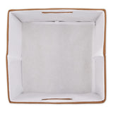 Polyester Cube Solid Cinnamon Square 13X13X13