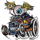 Von Franco's Eye Gone Wild Custom Vehicle 1/24 Moebius