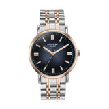 Sonata Poze 6 Cinnamon City Gents Quartz Blue Round Dial Men'S Watch | Stainless Steel Strap Material | Watches For Men Analog -