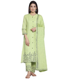 Libas Women'S Pure Cotton Kurta Set (275140R