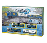 Bachmann Trains Coastliner Ready To Run Electric Train Set HO Scale