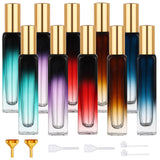 Segbeauty 0.5oz Perfume Atomizer Bottle Refillable, Pack of 10 Glass Travel Perfume Bottles, 15ml Empty Mini Cologne Travel Bott