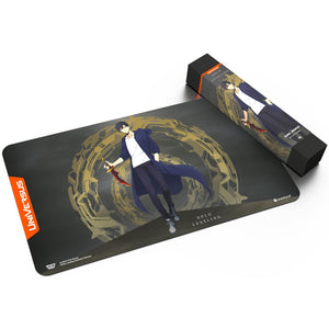 UniVersus: Solo Leveling: Sung Jinwoo Playmat - 24 x 14 Neoprene Mat, Non-Slip Back, Tabletop Card Game Accessory, UVS Games, Of