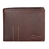 Style Shoes Men Casual Maroon Genuine Leather Rfid Wallet