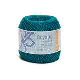 Crystal [100grs] - Monarca - Fine Mexican Crochet Thread Yarn for Clothing and Crafts - Color 064- Emerald 032