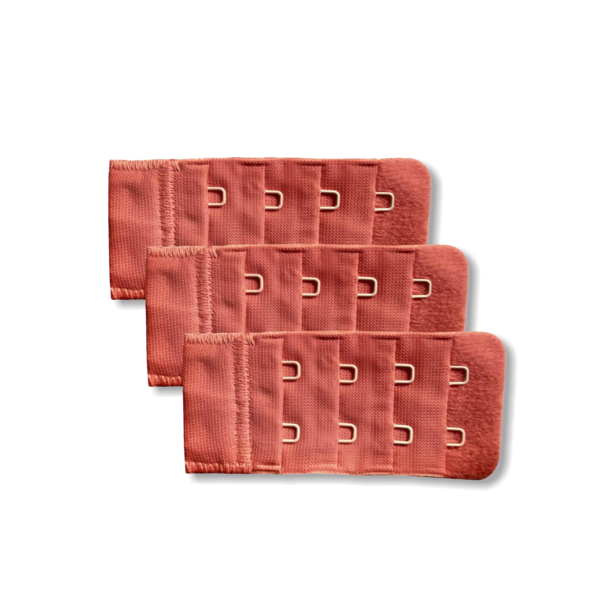 Trylo Bra Hook 2X4 Pack 3 - Coral,CORAL,,B0C9CDPDLD