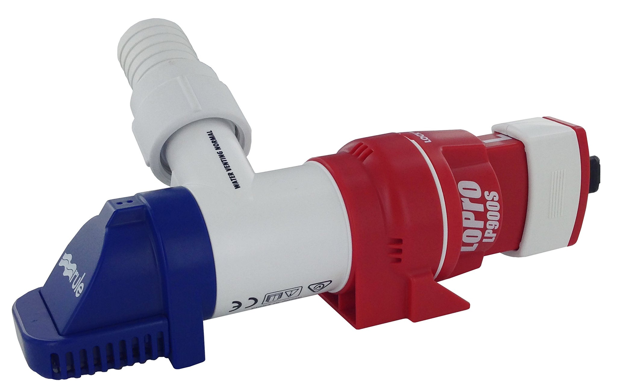 Rule Lp900S Lopro Bilge Pump - 900 Gph, Automatic, Beige