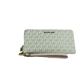 Michael Michael Kors Jet Set Travel Continental (One Size, Vanilla Multi)