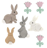 Dress It Up 7705 Cotton Tails Novelty Embellishments