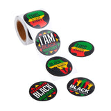 Black History Month Stickers 100 Pieces