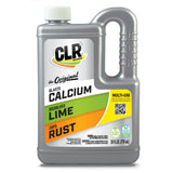 CLR Calcium, Lime & Rust Remover, Blasts Calcium, Dissolves Lime, Zaps Rust Stains, 28 Ounce Bottle (Packaging May Vary)