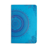Doodle Hard Bound Notebook Diary | A5 | 80 Gsm | Undated | 192 Ruled Pages(5.5X8.5 Inches), Ethnic Motif Diary For Girls, Office