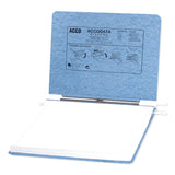 Acco 54112 Presstex Hanging Data Binder, 91/2 x 11, 6Inch Cap, Light Blue, 1/EA