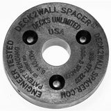 Screw Products D2W10PK 2.5 in. Deck2 Wall Spacer44; Pack of 10