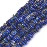 Natural Lapis Freedom Chips Loose Beads 5-8mm for Jewelry Making DIY Handmade Craft 16 inch