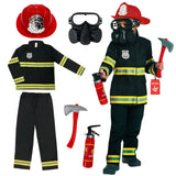 Morph Firefighter Costume For Kids, Fireman Costume For Boys, Boys Halloween Costumes, Halloween Costumes For Kids, T2
