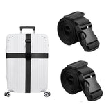 Phillin Luggage Strap For Suitcase And Trolley Bags Adjustable Travel Belt With Quick Release Buckle Durable, Secure Easy Fits M