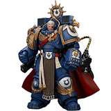 JOYTOY Warhammer 40k 1/18 Action Figure Ultramarines Marneus Calgar Chapter Master with MKX Gravis Armour and Gauntlets of Ultra