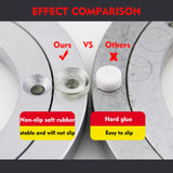 Aluminium Alloy Turntable Bearing, Heavy Duty Swivel Turntable Lazy Susan Rotating Bearing Turntable Round Dining Table Smooth S
